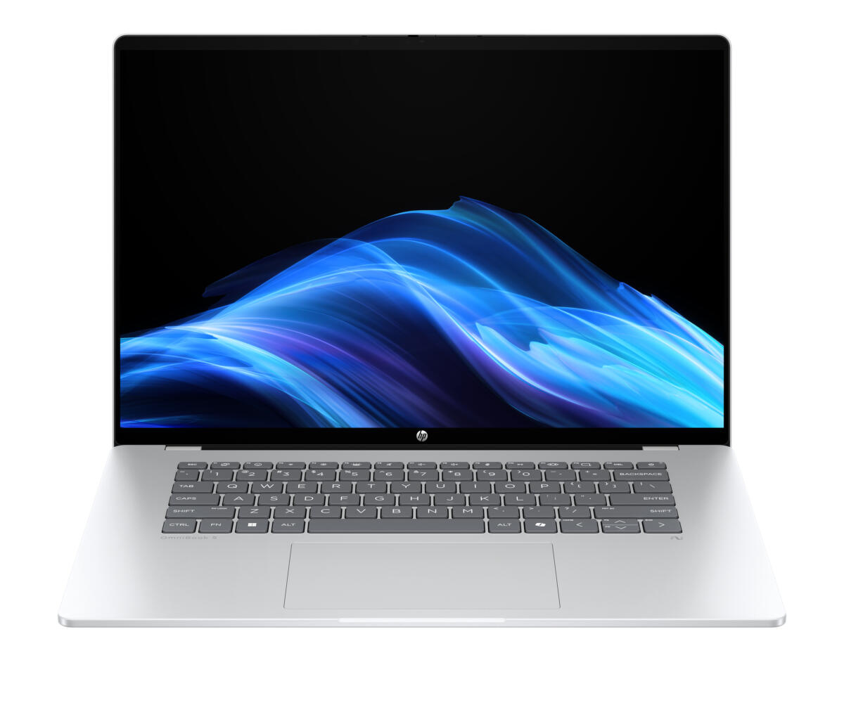 HP OmniBook 5 16-FB0000 Snapdragon® X Plus X1P-42-100 512GB SSD 16GB 16" (1920x1200) TOUCHSCREEN WIN11 GLACIER SILVER Backlit Keyboard US Sales Only