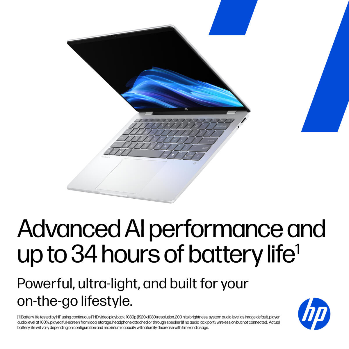 HP OmniBook 5 NGAI 14-HE0017 Snapdragon® X1-26-100 256GB SSD 16GB 14" WUXGA (1920x1200) OLED WIN11 IR Webcam GLACIER SILVER Backlit Keyboard - Image 7