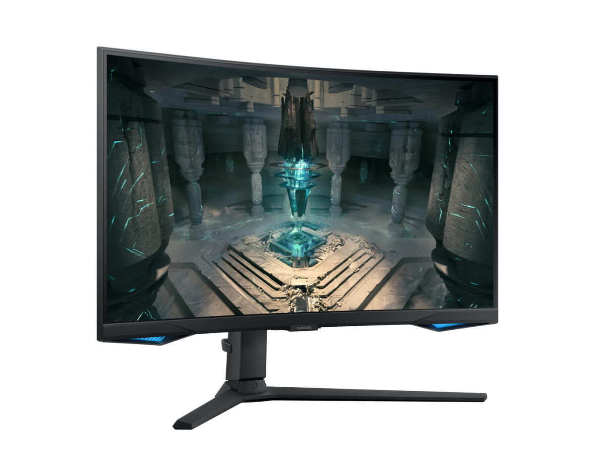Samsung Odyssey G6 27" (2560x1440) QHD,240HZ HDR600 Gaming Hub - Image 7