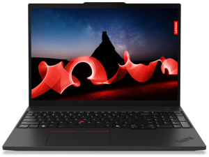 Lenovo ThinkPad T16 Gen 3 Core™ Ultra 7 165U 1TB SSD 32GB 16" (1920x1200) TOUCHSCREEN WIN11 Pro BLACK Backlit Keyboard FP Reader