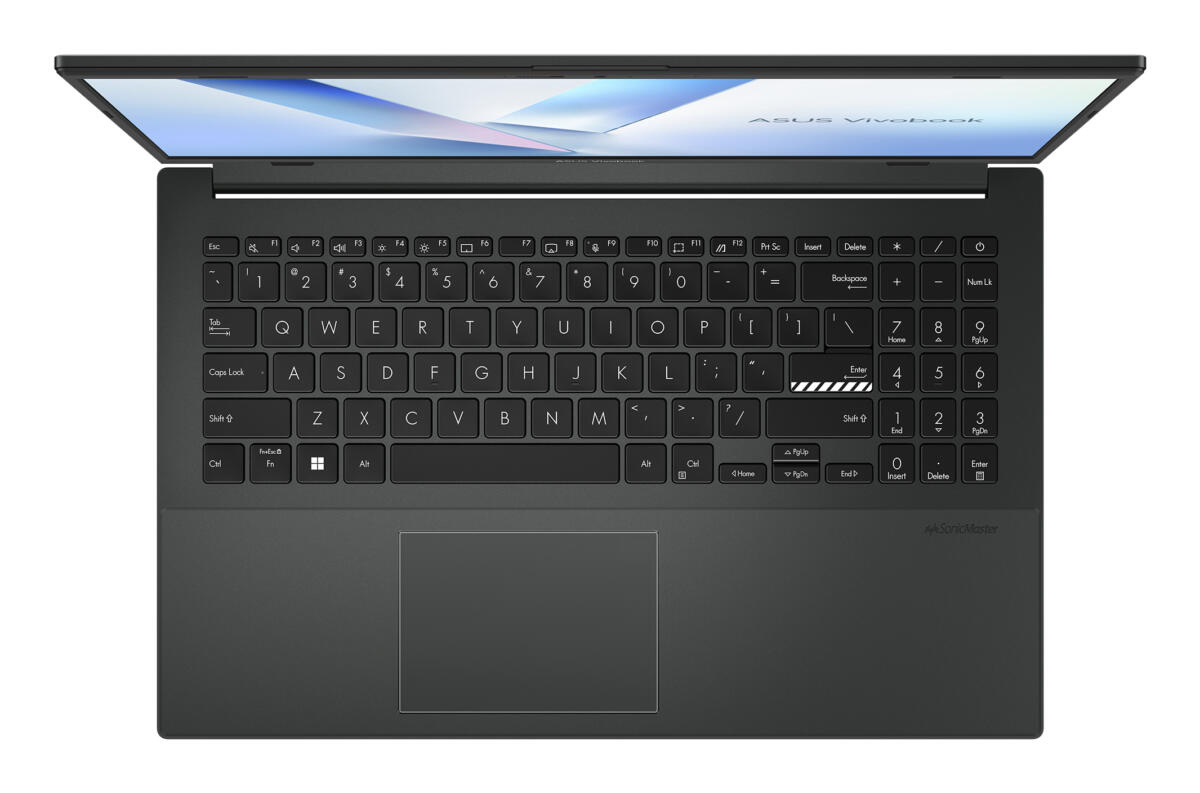 Asus Vivobook Go 15 E1504FA-BQ2876 AMD Ryzen™ 3 30 512GB SSD 8GB 15.6" (1920x1080) IPS FreeDos MIX BLACK Backlit Keyboard EU Plug/US Adapter Included - Image 2