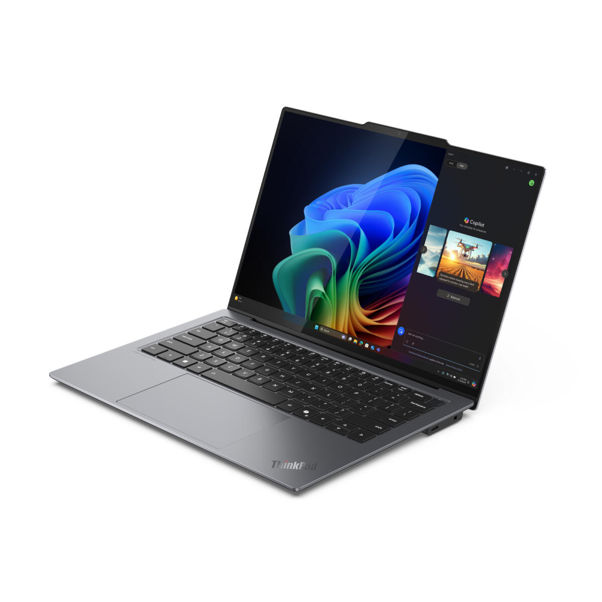 Lenovo ThinkPad X9-14 Aura Edition Copilot+ Core™ Ultra 7 258V 1TB SSD 32GB 14" WQXGA+ (2880x1800) TOUCHSCREEN OLED WIN11 Pro IR Webcam GRAY Backlit Keyboard FP Reader - Image 3