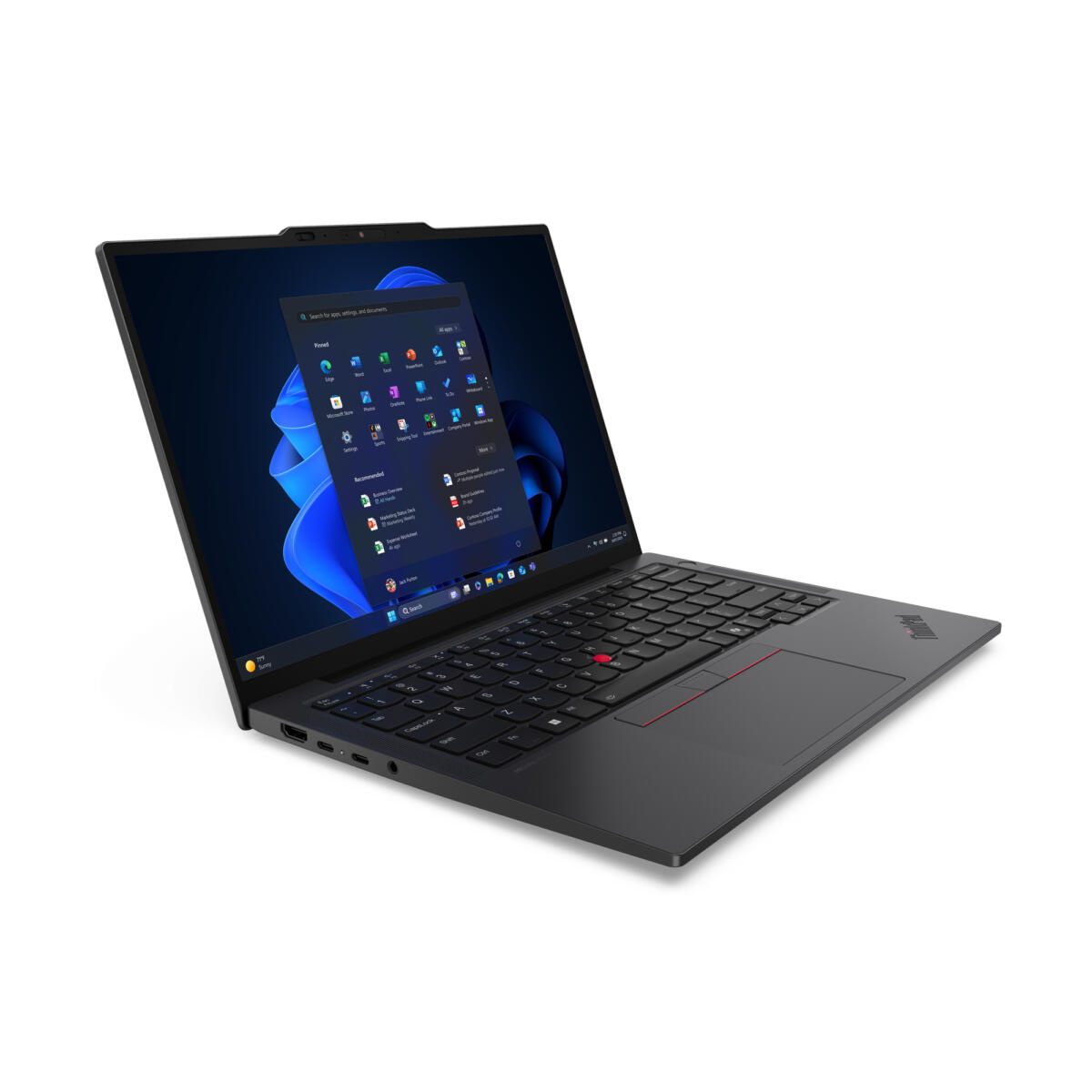 Lenovo ThinkPad X13 Gen 6 Core™ Ultra 7 255U 512GB SSD 16GB 13.3" WUXGA (1920x1200) IPS WIN11 Pro IR Webcam BLACK Backlit Keyboard FP Reader - Image 5