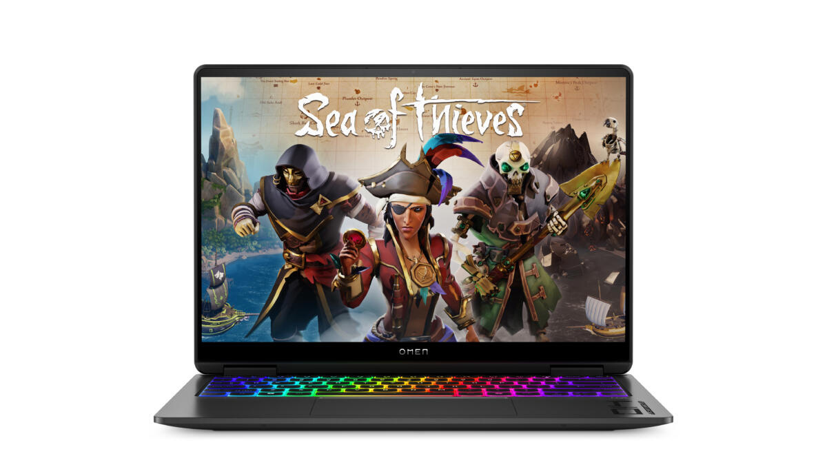 HP OMEN TRANSCEND 14-FB1013 GAMING Core™ Ultra 7 255H 1TB SSD 32GB 14" (2880x1800) 2ms OLED 120Hz WIN11 NVIDIA® RTX 5060 8192MB SHADOW BLACK RGB Backlit Keyboard
