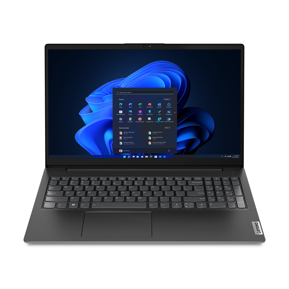 Lenovo V15 G4 ABP AMD Ryzen™ 5 7430U 256GB SSD 8GB 15.6" (1920x1080) WIN11 Pro BUSINESS BLACK FRENCH/ENGLISH DAMAGED BOX