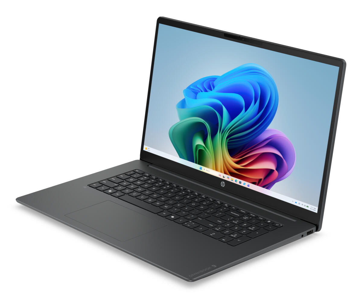 HP OmniBook 3 17-DG0107 Core™ Ultra 7 255U 512GB SSD 16GB 17.3" (1920x1080) WIN11 MICA SILVER Backlit Keyboard - Image 3